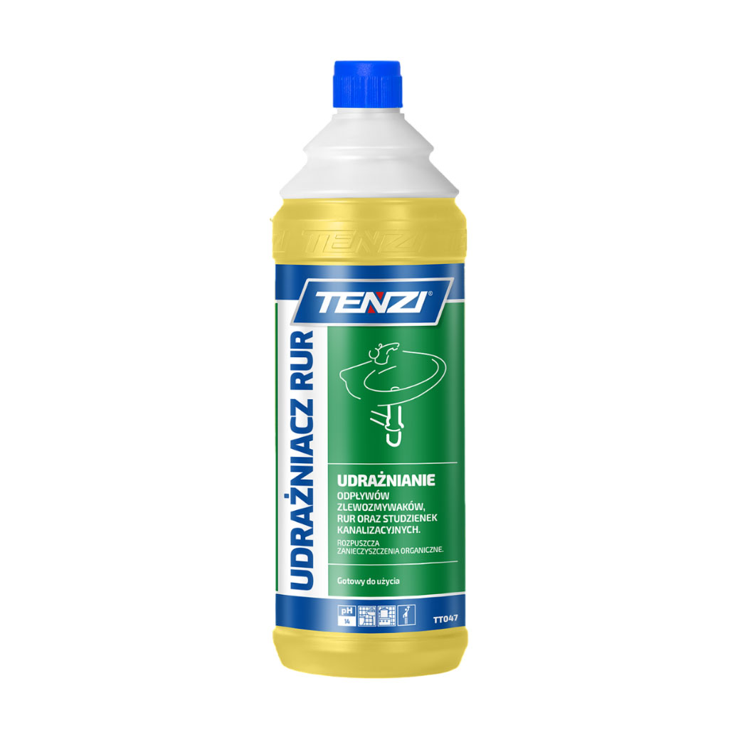 Засіб для чищення труб Tenzi Udrazniacz RUR (Drain Cleaner), 1 л